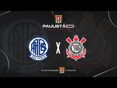 PAULISTÃO DE FUTSAL 2025 13ª RODADA AO VIVO  AABB Futsal x Corinthians Futsal #AABB #timão