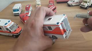 Unboxing Siku Rettungswagen