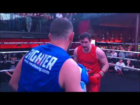 IWA 23 LIVERPOOL - DAVID WARD V TONY FANNING