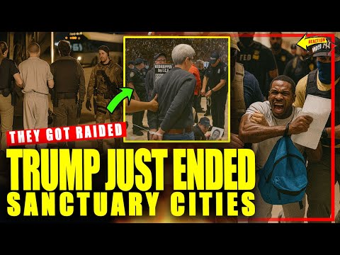 Trump Just SHUT DOWN NYC… ICE Raids Spark Sanctuary City MELTDOWN