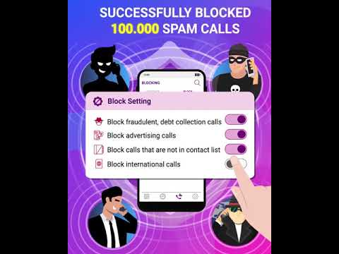 vCaller - block spam calls