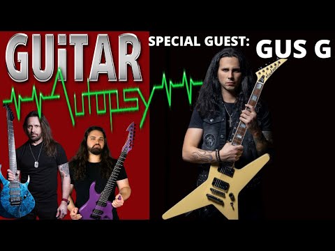 Guitar Autopsy - Episode 5 (Feat. Gus G "Firewind. Ozzy Osbourne. Solo Artist.)