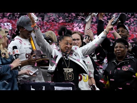South Carolina defeats Iowa for women's NCAA National Championship
