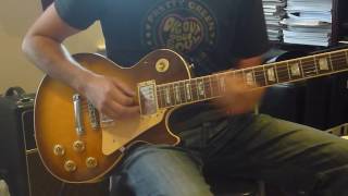 My Sister Lover - Oasis (Guitar Solo Cover)