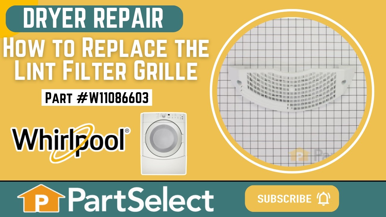 Replacing the Outlet Screen Door Grille