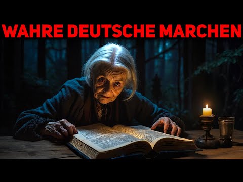 5 Wahre Horrorgeschichten aus Deutschen Märchen – Gebrüder Grimm