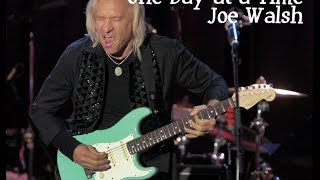 One Day at a Time Joe Walsh with Lyrics