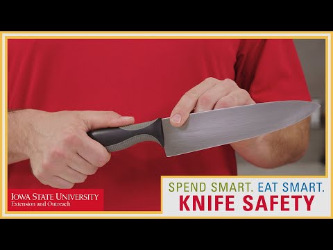 Knife Safety in the Kitchen