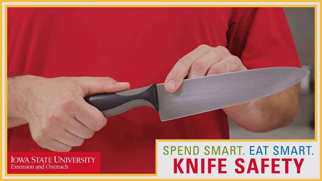Knife Safety in the Kitchen