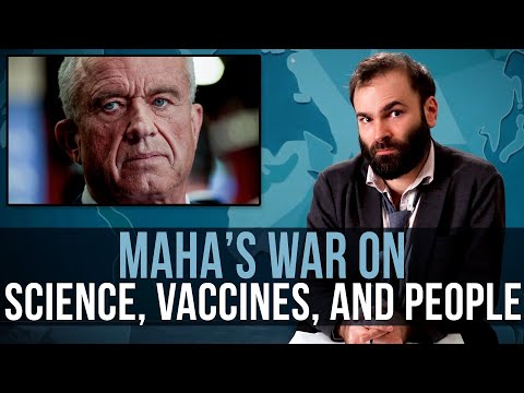 MAHA's War On Science, Vaccines, And People - SOME MORE NEWS