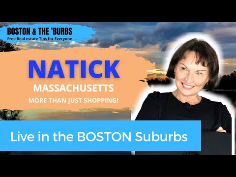 NATICK, MA- Live in the Boston Suburbs