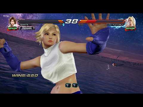 134_1 Asuka ryona vs Nina - Tekken 7 ( Anakin x24 ) RTX 2060 8G #julia #anna #shorts #asuka