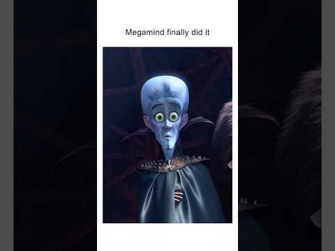 Metro man Is Killed By Megamind 😳