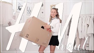 I spent £1k+ at H&M and they sent a CRATE! 20% OFF CYBER WEEK SALE try on haul!