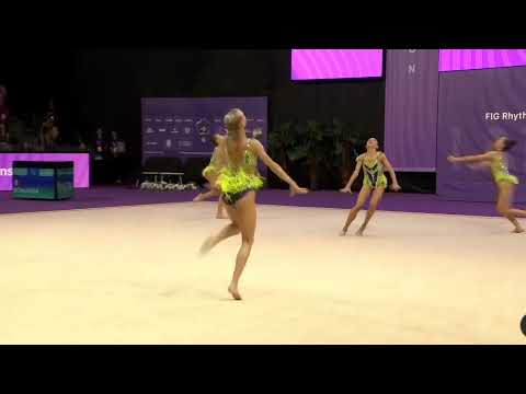 Team ROMANIA - Junior World Championship Cluj-Napuca 2023 - 5 ROPES FINAL