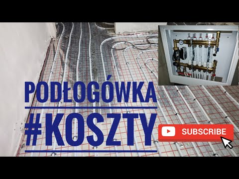 Budowa domu w nefrisach 2g2. Koszty podłogówki #budowadomu, #podłogówka, #koszty, #vlogbudowlany