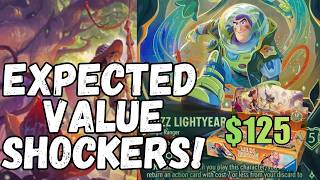 Disney Lorcana Wilds Unknown: Booster Box Expected Value is SHOCKING