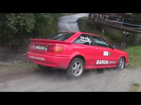Super Sprint Cieszyńskie Święto Motoryzacji 2015 | Michał Baron/Bartłomiej Horzyk-Audi S2