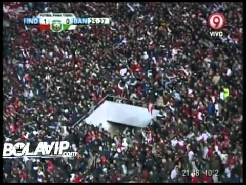 Gol de Osmar Ferreyra - Independiente vs Banfield