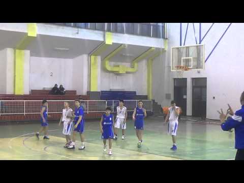 Baschet: CSS Sibiu - Eko Sighet (campionatul national U13 masculin) repr1