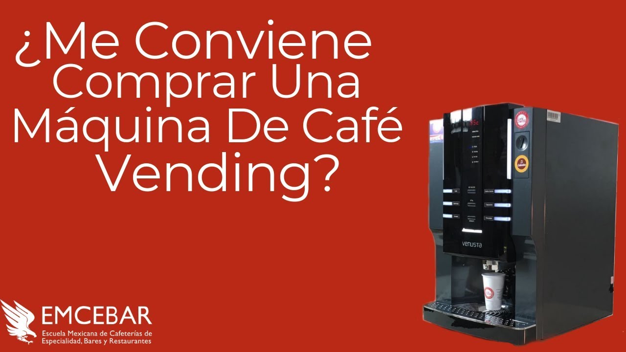 ¿Me Conviene Comprar Una Máquina De Café Vending - Guía Práctica Para Cafeterías