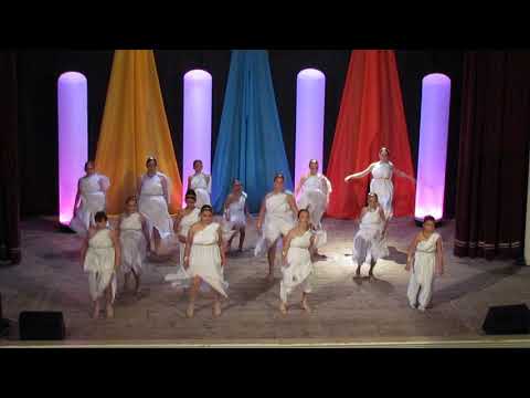 Lookstar Dancers Tarxien - Around The World - GREECE by Ms Shaznay