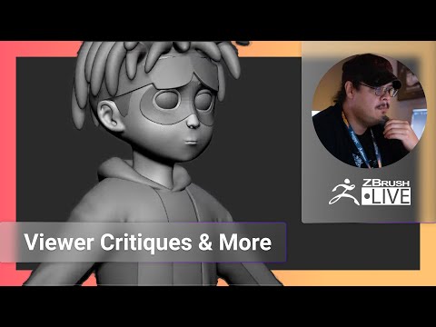 Enter the ZBHO Dojo: Viewer Critiques & More! - Spicer McLeroy - ZBrush 2021.6