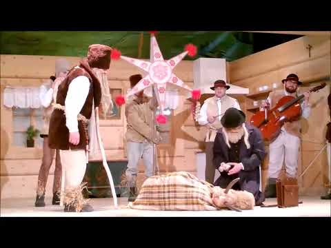 45. GÓRALSKI KARNAWAŁ - Grupa Kolędnicza z Turoniem z Trzebuni.