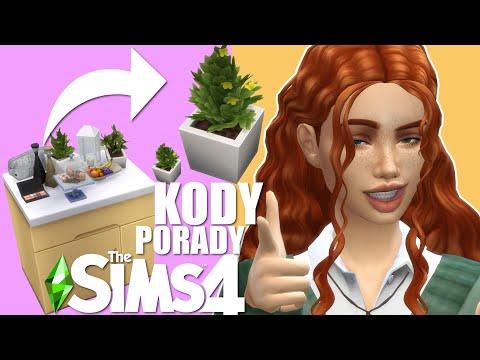KODY PORADY I TRIKI do The Sims 4 🤯