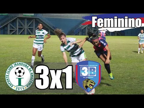 Iranduba 3x1 3B - Amazonense Feminino