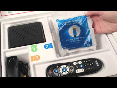 Cox Cable Box Setup