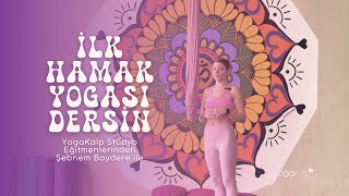 İlk Hamak Yoga Dersin🩷