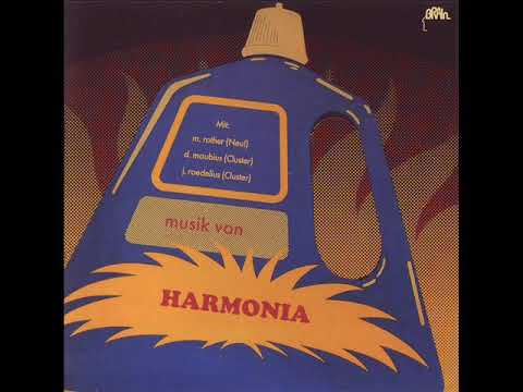 Harmonia - Musik Von Harmonia (1974) 🇩🇪 kraut rock/electronic/space rock