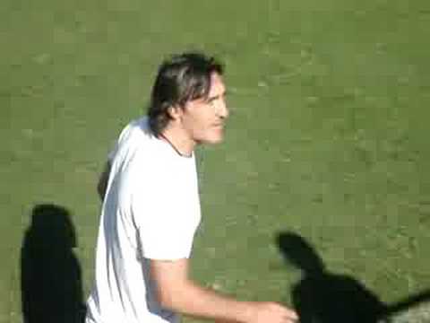 Caranta Llega al Entrenamiento :) 08-01-2008