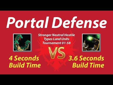 (Portal Defense-T01-58) Ancient Hydra (4SBT) vs Infernal Juggernaut (3.6SBT) 1080p