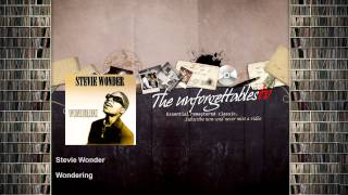 Stevie Wonder - Wondering