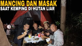 Download lagu Fishing and Cooking Together While Camping in the Wild! This Is What Happened! mp3