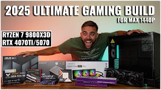Building The Perfect 1440p Gaming PC For 2025 😮 | 9800X3D + RTX 4070ti / RTX 5070