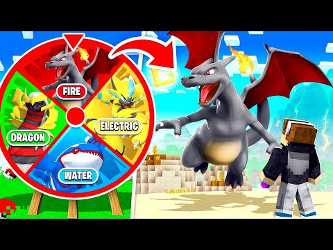 INSANE! WHEEL Controls POKEMON CATCHES in Minecraft