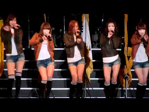 HD FANCAM | 110228 Rainbow 레인보우 - Talk + MACH @ 2011 Graduation Ceremony of Arts