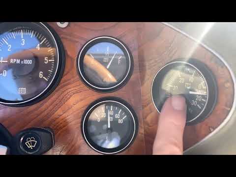 1982 Avanti II - driving