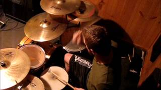 The Dillinger Escape Plan -- Variations on a Cocktail Dress (Drum Cover)