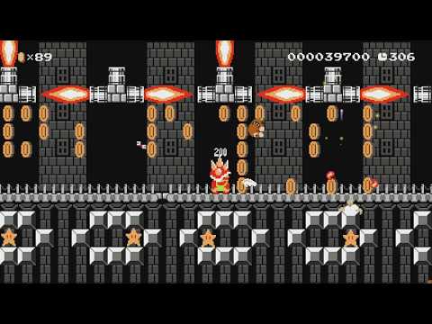 Crash The Goomba Funny Hat Party by Shebanator - Super Mario Maker 2 - No Commentary 1bu
