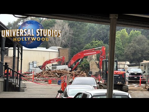 Universal Studios Hollywood Updates - Huge Update in Six Points Texas  
