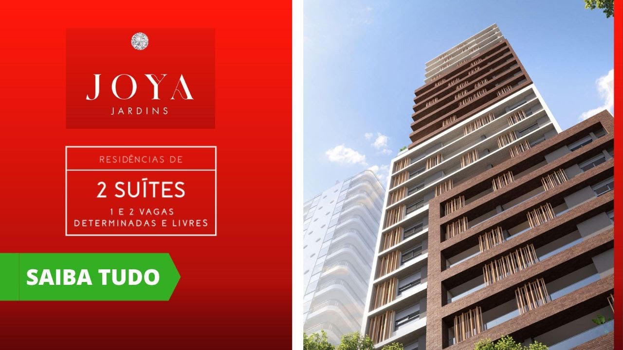 JOYA Jardins → Novo 🚀 Lançamento no Jardins