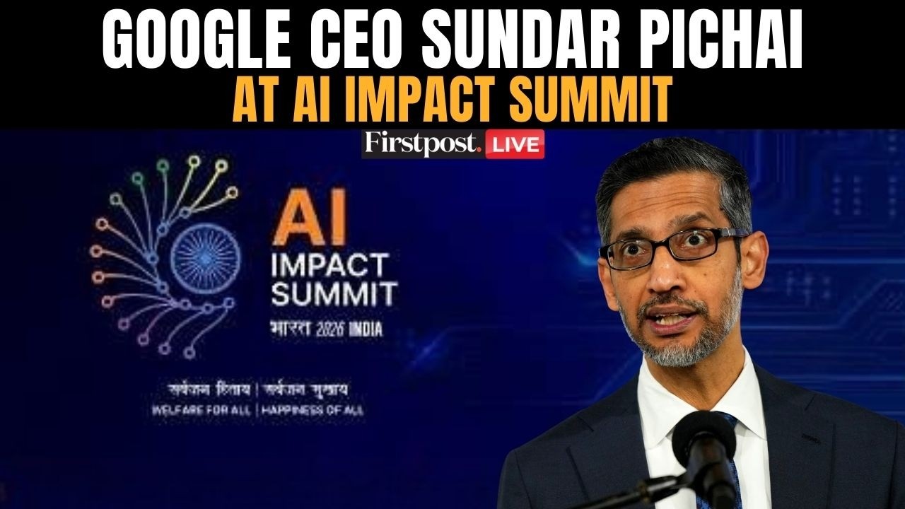 LIVE: Google CEO Sundar Pichai Speaks at India AI Summit | Global South | Artificial Intelligence