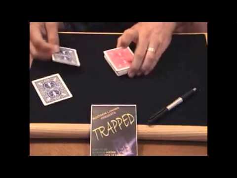 Saturn Magic -Trapped by Rodger Lovins - Trick