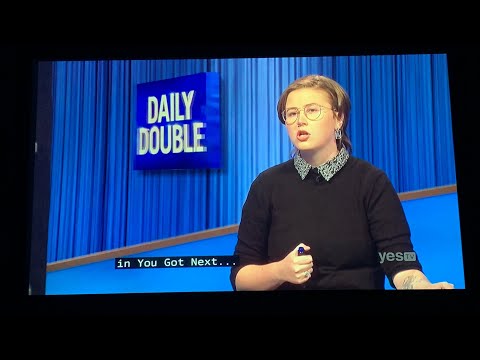 Jeopardy, Mattea Roach DAY 20 - 1st Daily Double (5/2/22)