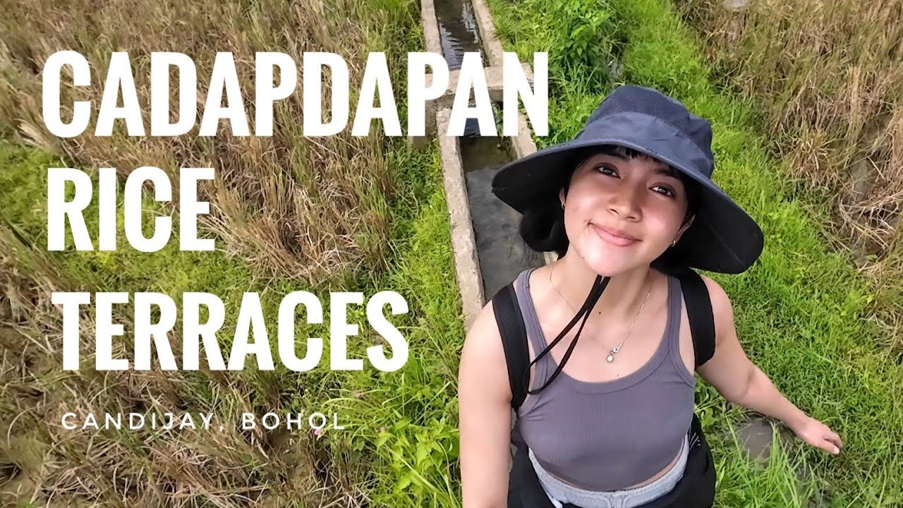 Join a traveler as she explores Cadapdapan Rice Terraces.