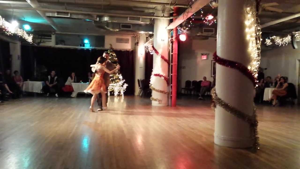 Argentine Tango:Maria Olivera and Gustavo Benezcry Saba - La Serenata de Ayer